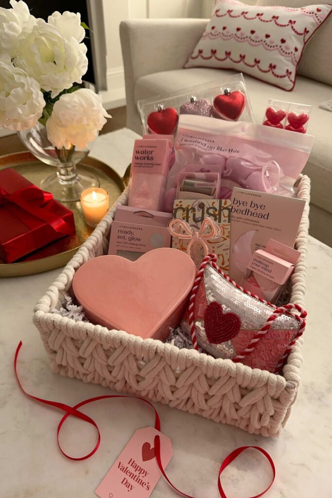 20+ DIY Valentine’s Day Gifts You Can Actually Pull Off romantic & cozy valentine’s day gift box