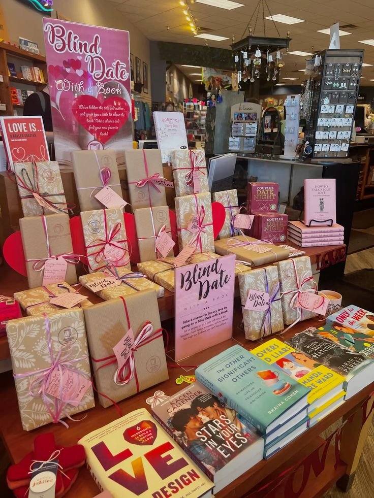 blind date with a book