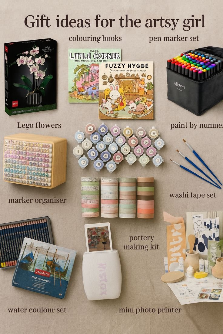 gift ideas for the artsy girl